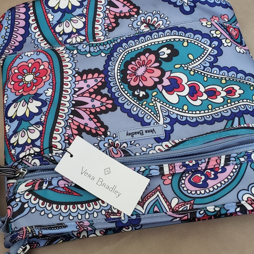 Vera Bradley Lighten Up Slim Crossbody